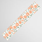 Modern floral blooms PGM5 Table Runner Gallery Image 3