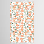 Modern floral blooms PGM5 Tablecloth Gallery Image 2