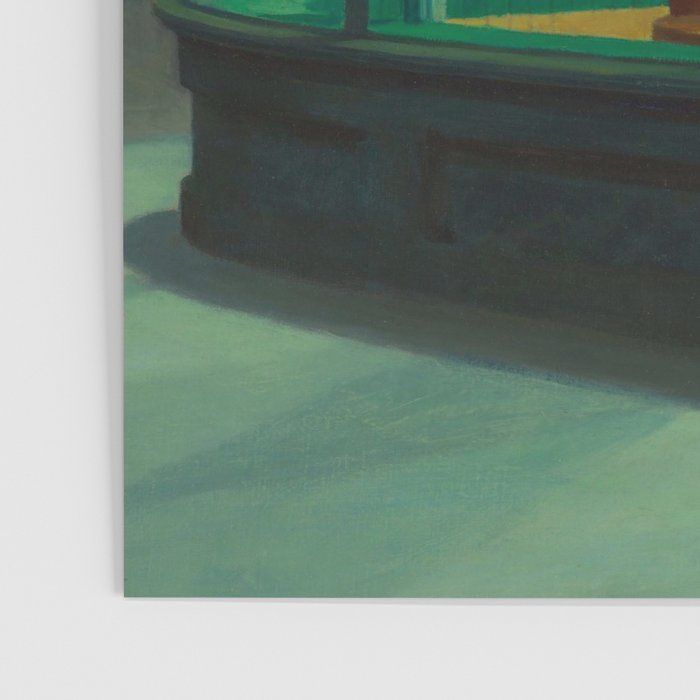 Nighthawks by Edward Hopper  Poster Gallery Image 3