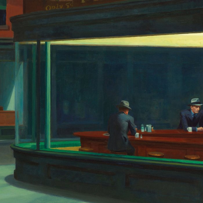Nighthawks by Edward Hopper  Coffee Mug Gallery Image 2