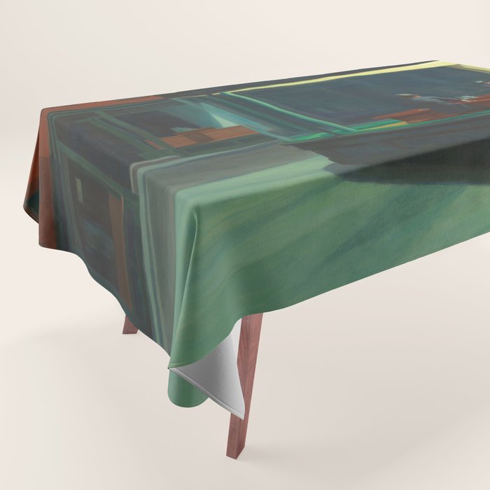 Nighthawks by Edward Hopper  Tablecloth Gallery Image 1