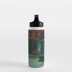 Nighthawks by Edward Hopper  Water Bottle Gallery Image 3