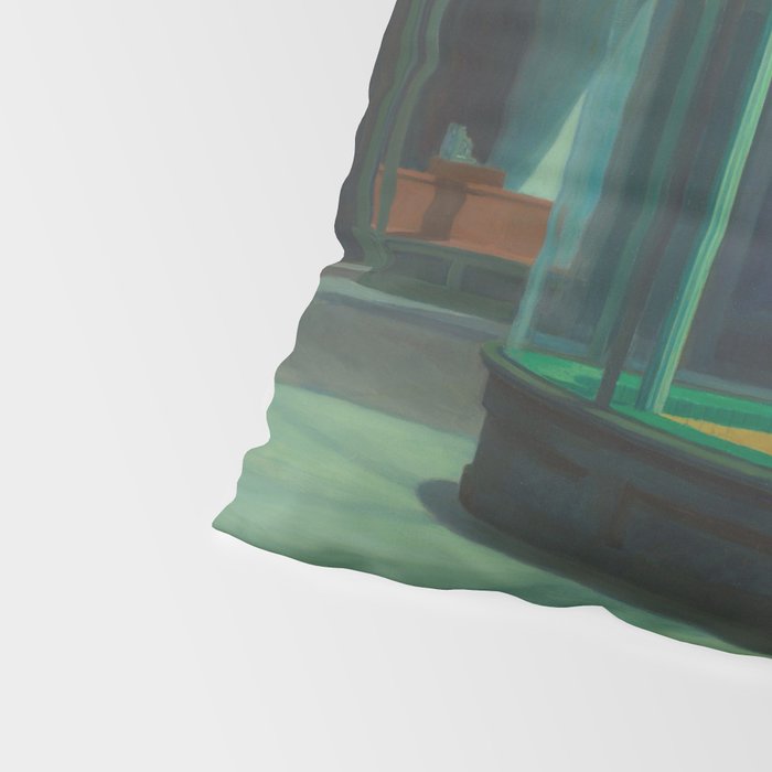 Nighthawks by Edward Hopper  Pillow Sham Gallery Image 4