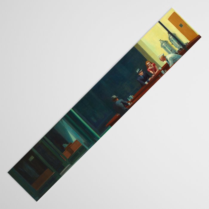 Nighthawks by Edward Hopper  Table Runner Gallery Image 3