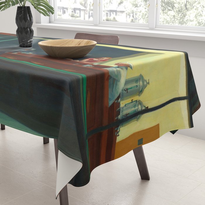 Nighthawks by Edward Hopper  Tablecloth Gallery Image 3