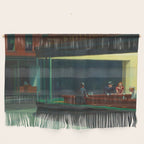 Nighthawks by Edward Hopper  Wall Hanging Gallery Image 1