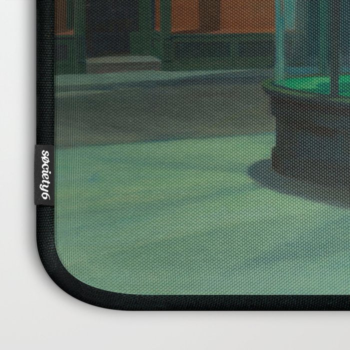 Nighthawks by Edward Hopper  Laptop Sleeve Gallery Image 3