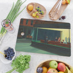Nighthawks by Edward Hopper  Cutting Board Gallery Image 2