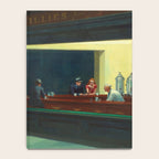 Nighthawks by Edward Hopper  Notebook Gallery Image 4