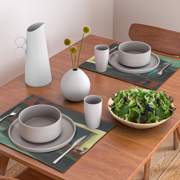 Nighthawks by Edward Hopper  Placemat Gallery Image 2