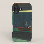 Nighthawks by Edward Hopper  iPhone Case Gallery Image 1