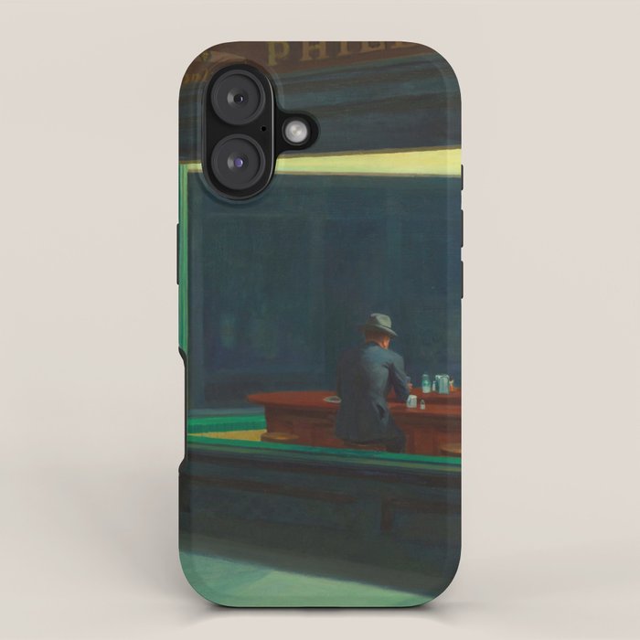 Nighthawks by Edward Hopper  iPhone Case Gallery Image 1