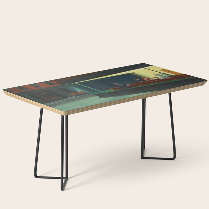 Nighthawks by Edward Hopper  Coffee Table Gallery Image 1