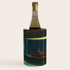 Nighthawks by Edward Hopper  Wine Chiller Gallery Image 1