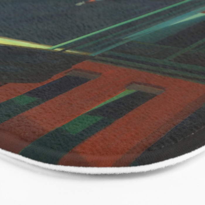 Nighthawks by Edward Hopper  Bath Mat Gallery Image 3