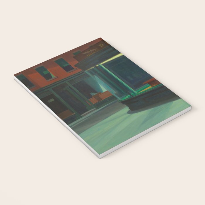 Nighthawks by Edward Hopper  Notebook Gallery Image 3