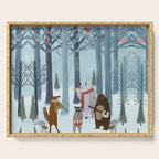 nature symphony Serving Tray Gallery Image 1