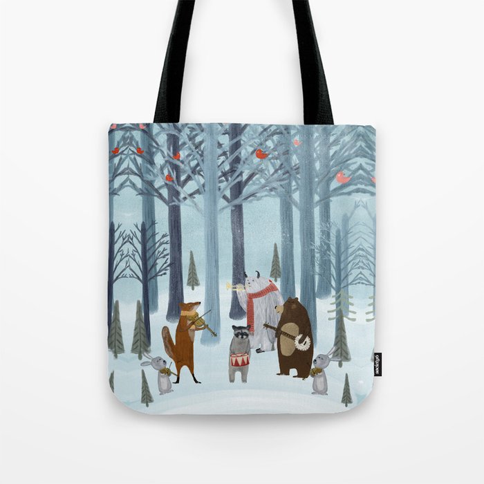 nature symphony Tote Bag Gallery Image 1