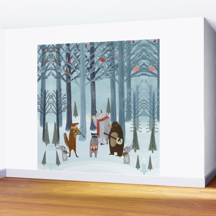 nature symphony Wall Mural Gallery Image 2