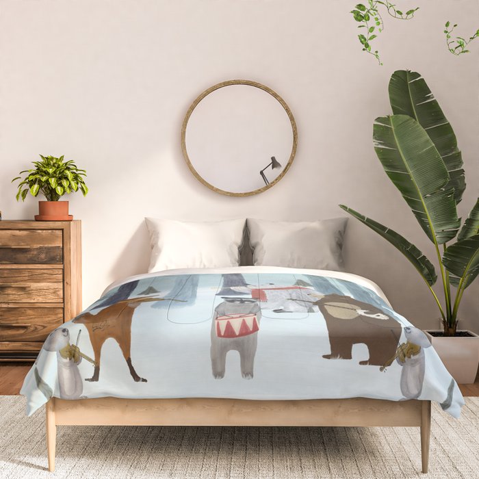 nature symphony Comforter Gallery Image 3
