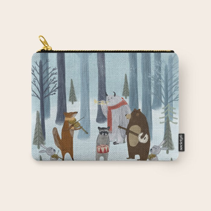 nature symphony Carry All Pouch Gallery Image 1
