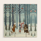 nature symphony Wood Wall Art Gallery Image 1