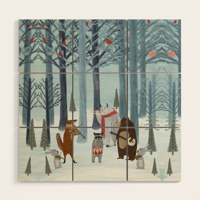 nature symphony Wood Wall Art Gallery Image 1