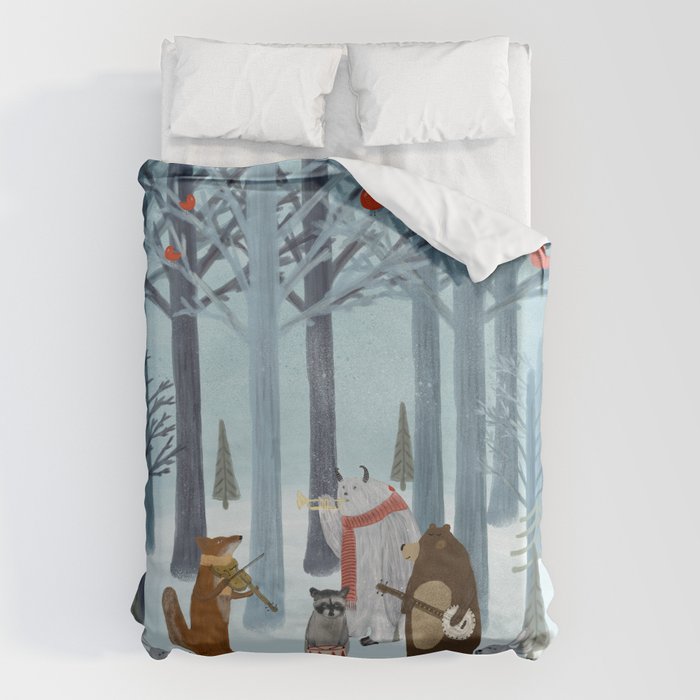 nature symphony Duvet Cover Gallery Image 6