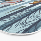 nature symphony Bath Mat Gallery Image 3