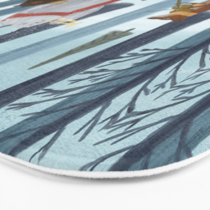 nature symphony Bath Mat Gallery Image 3
