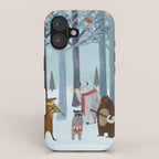 nature symphony iPhone Case Gallery Image 1