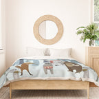 nature symphony Duvet Cover Gallery Image 3