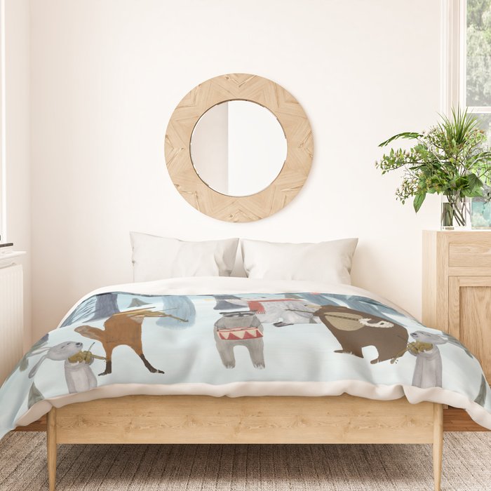 nature symphony Duvet Cover Gallery Image 3
