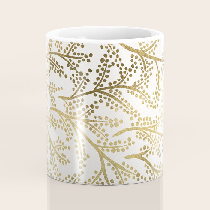 Gold Branches Coffee Mug Gallery Image 4