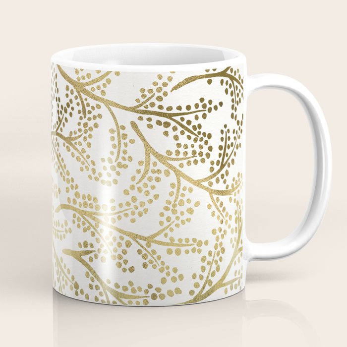 Gold Branches Coffee Mug Gallery Image 1