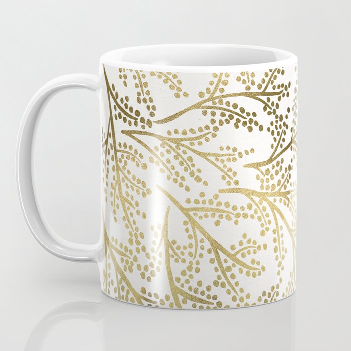 Gold Branches Coffee Mug Gallery Image 3