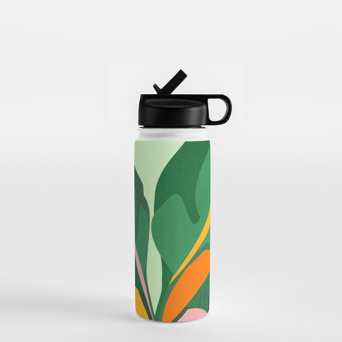 Things Are Looking Up / Tropical Greenery Water Bottle Gallery Image 1