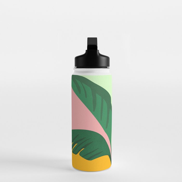 Things Are Looking Up / Tropical Greenery Water Bottle Gallery Image 3
