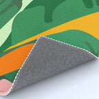 Things Are Looking Up / Tropical Greenery Rug Gallery Image 4