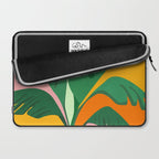 Things Are Looking Up / Tropical Greenery Laptop Sleeve Gallery Image 2