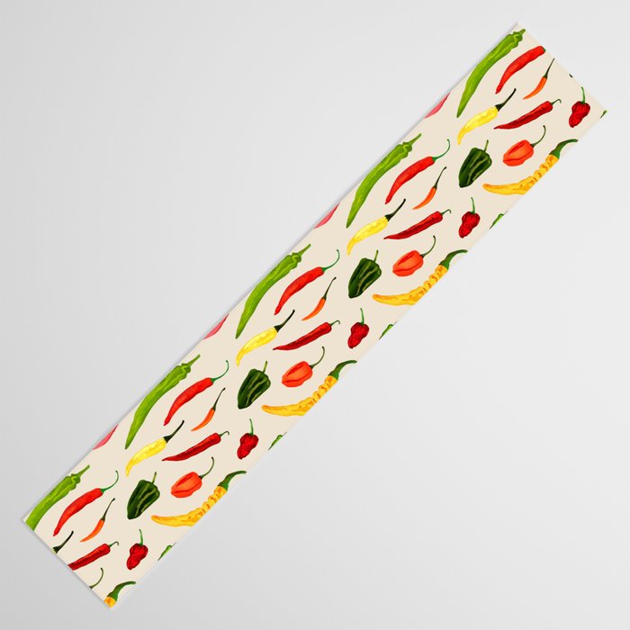 Hot Stuff Peppers Table Runner Gallery Image 3
