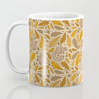 Oak & Squirrels | Autumn Yellows Palette Coffee Mug Gallery Image 3