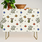 Christmas Pattern #4 Credenza Gallery Image 1