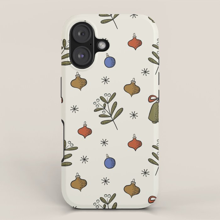 Christmas Pattern #4 iPhone Case Gallery Image 1