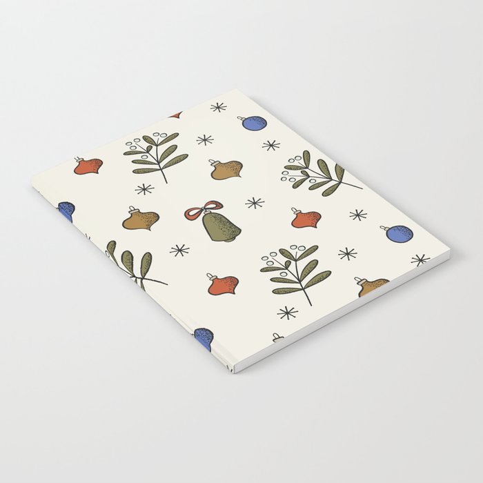 Christmas Pattern #4 Notebook Gallery Image 1