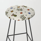 Christmas Pattern #4 Stool Gallery Image 2