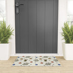 Christmas Pattern #4 Welcome Mat Gallery Image 3
