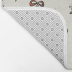 Christmas Pattern #4 Bath Mat Gallery Image 2