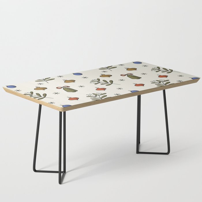 Christmas Pattern #4 Coffee Table Gallery Image 1