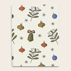 Christmas Pattern #4 Notebook Gallery Image 4